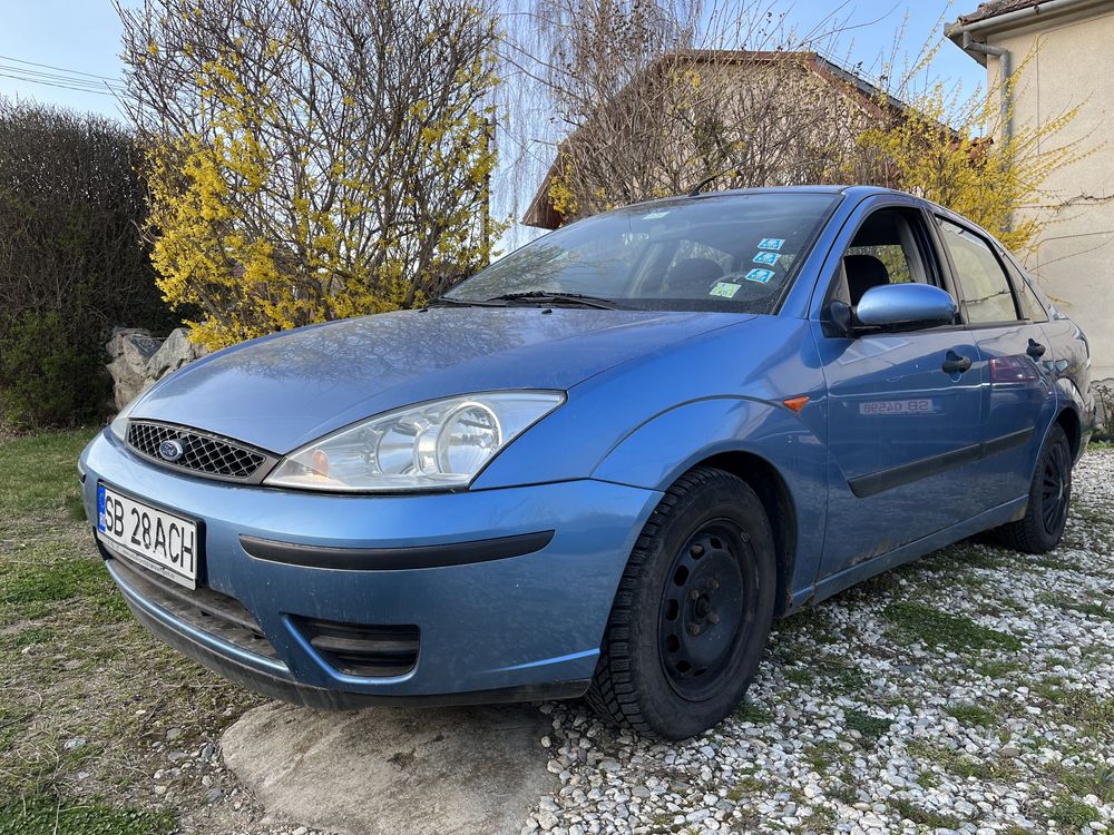 Ford Focus 1,6 benzina