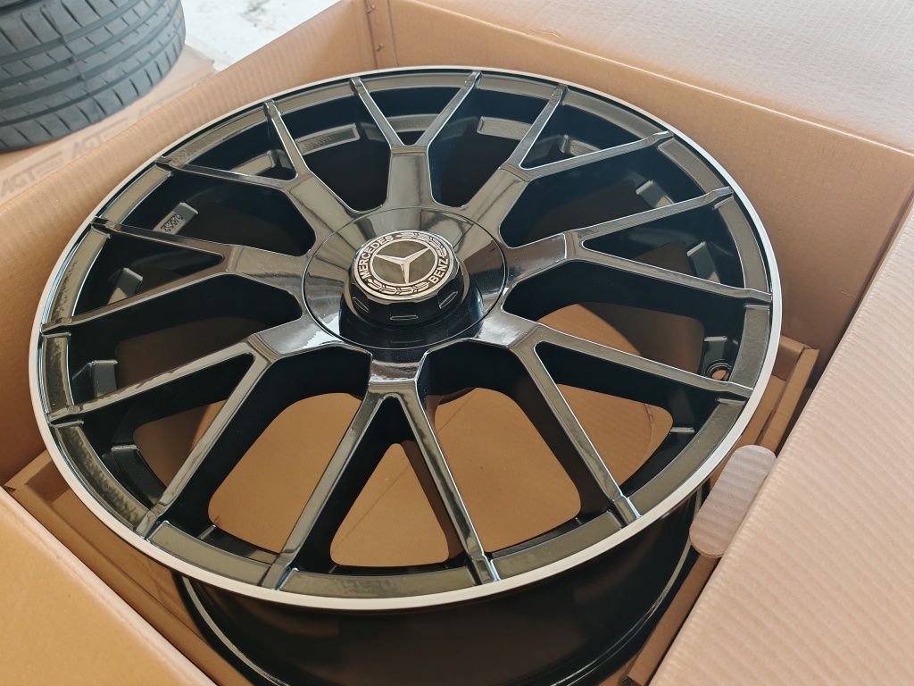 Vand jante de aliaj pentru Mercedes pe 19 marca carmani wheels model