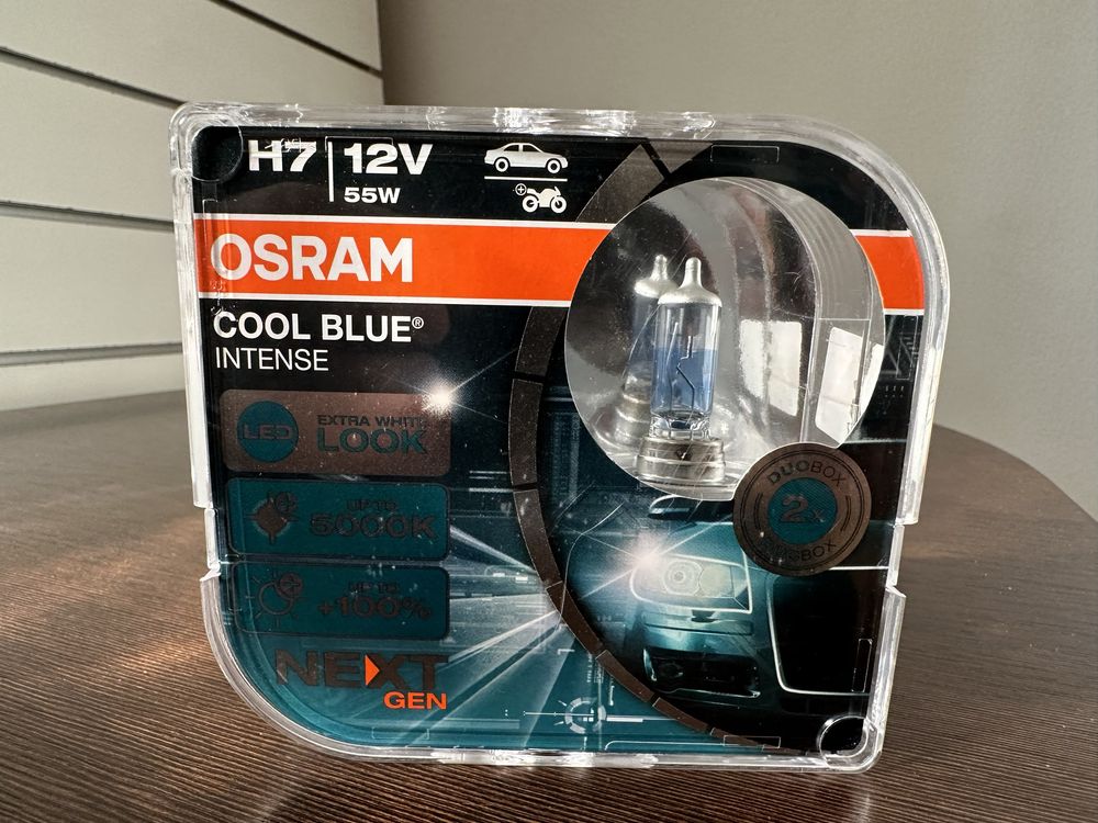 Лампы галогенные Osram h7