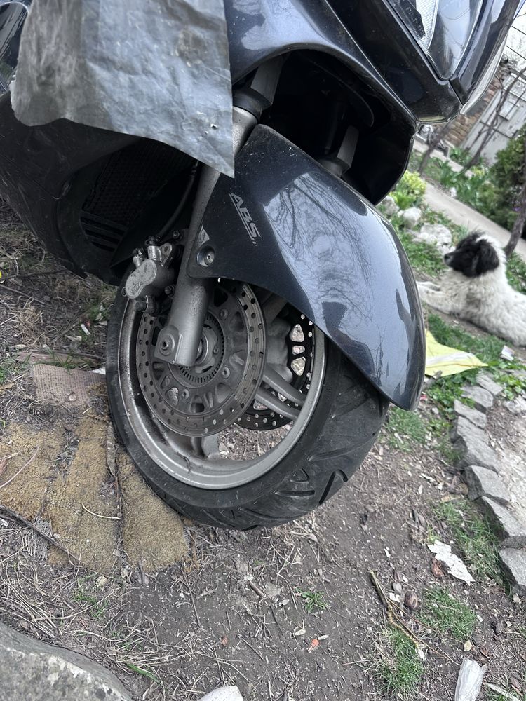 Suzuki Burgman 650 i Executive