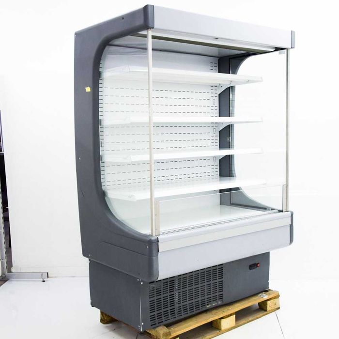 Горка холодильная витрина пристенок