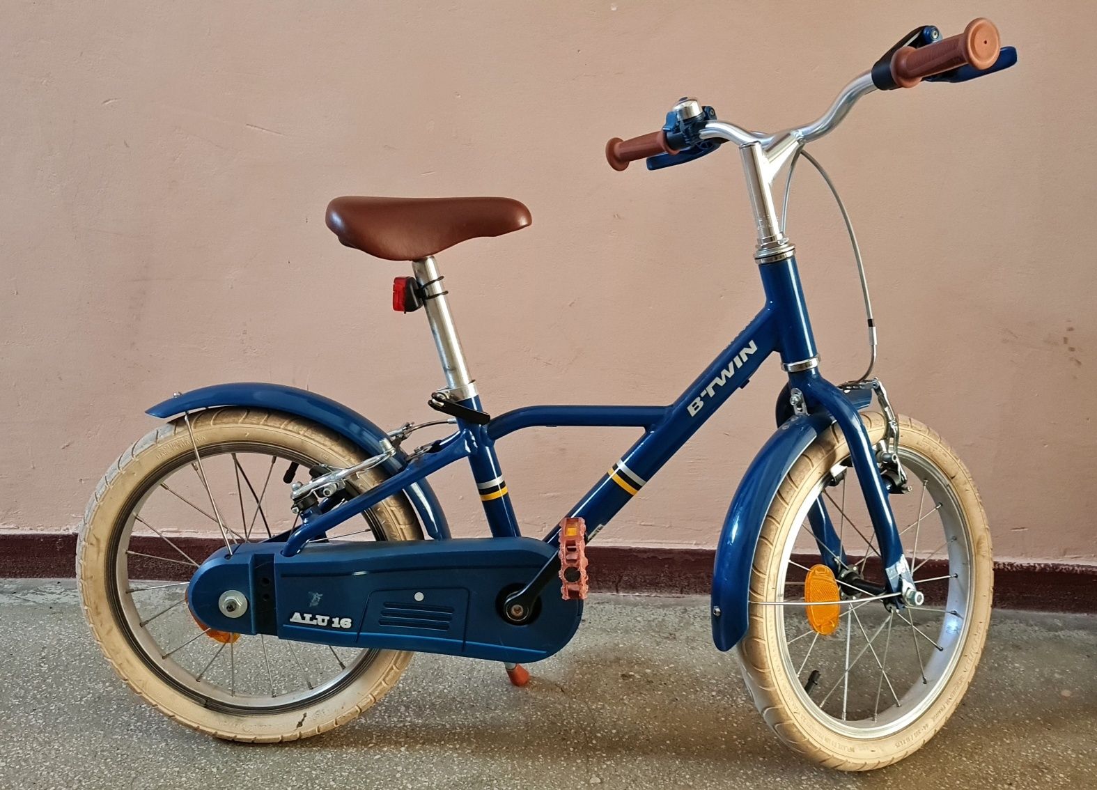 Bicicleta 16" aluminiu