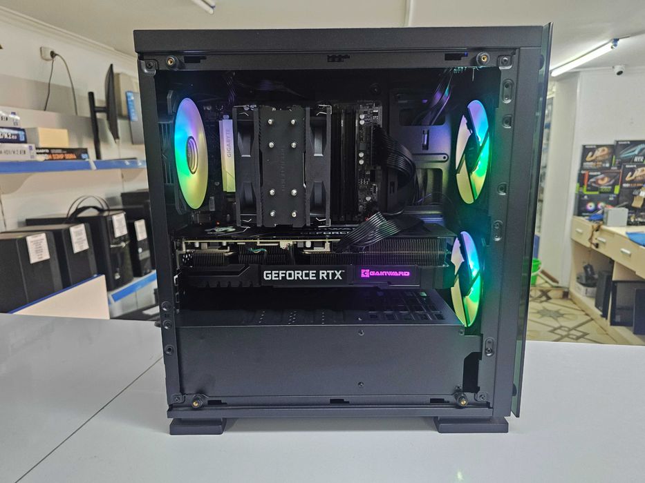 Игровой блок/i5 13600KF/RTX3080/ОЗУ32GB/SSD500Gb/Gigabyte B760M