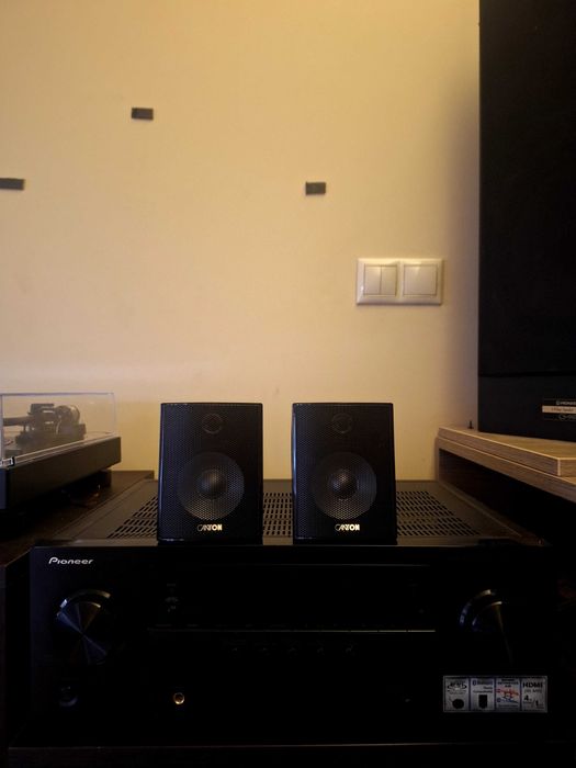 Pioneer vsx 521 b&w cc3 canton gle