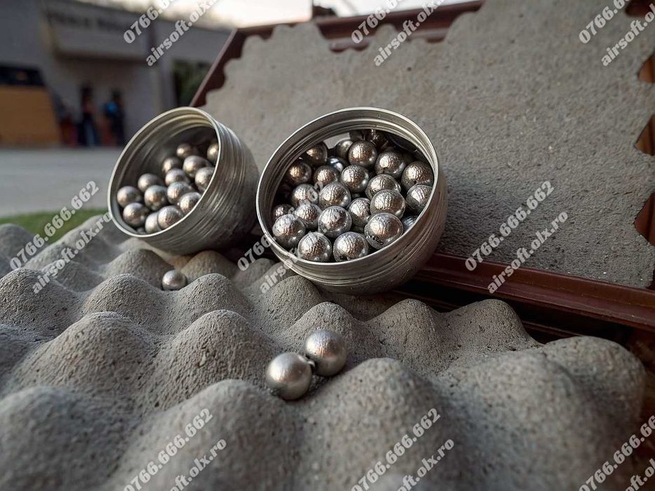 MODEL NOU (28 JOULI) Pistol HDR Cu Bile De Cauciuc !! (MODIFICAT) ~ V3