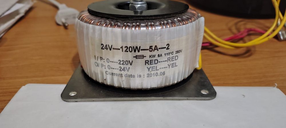 Тороидальный трансформатор