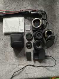 Canon EOS R10 Mirrorless cu obiectiv de kit 18-45mm