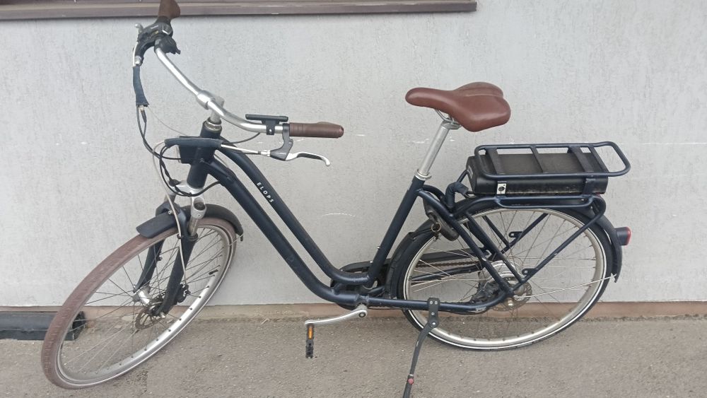 Biciclete copii și una adult de dama