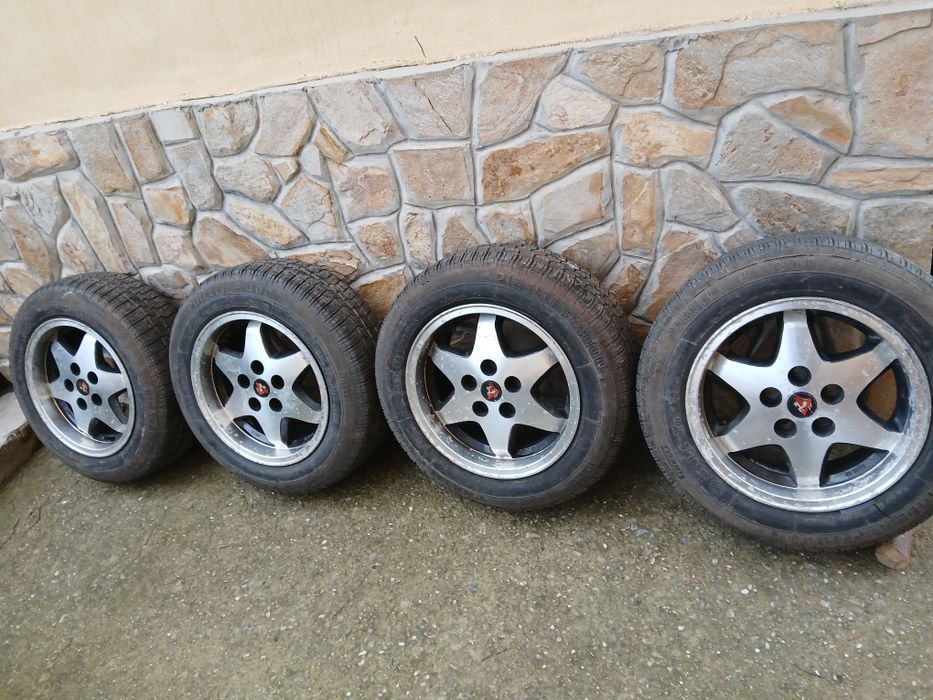 Ориг  ретро джанти 15цола за Mercedes. 124.190.w210.vw.Audi.5×112.OZ.