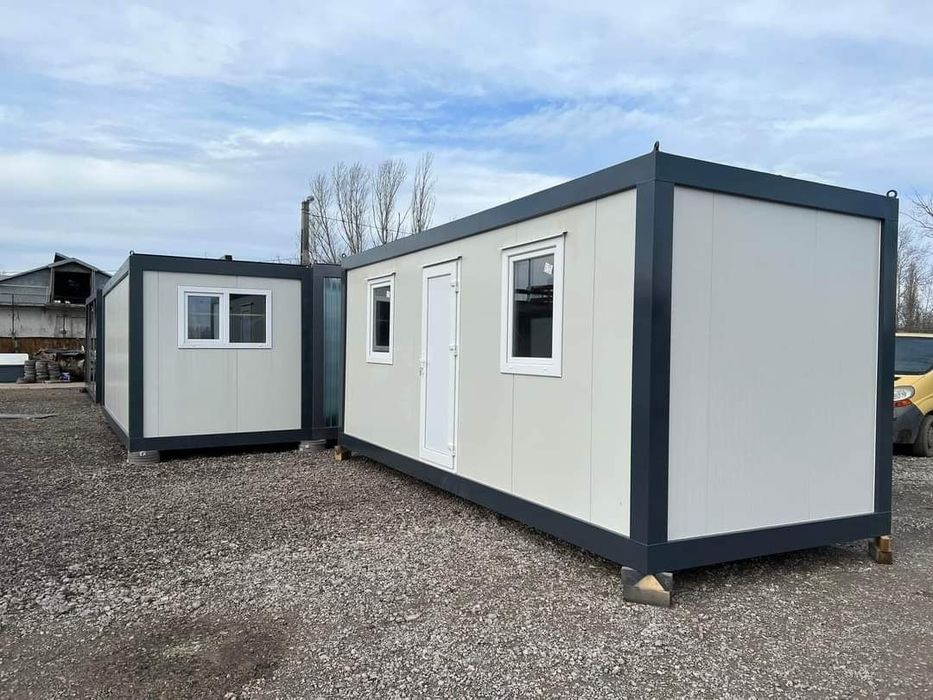 Vand containere 2,4x6 POZE REALE