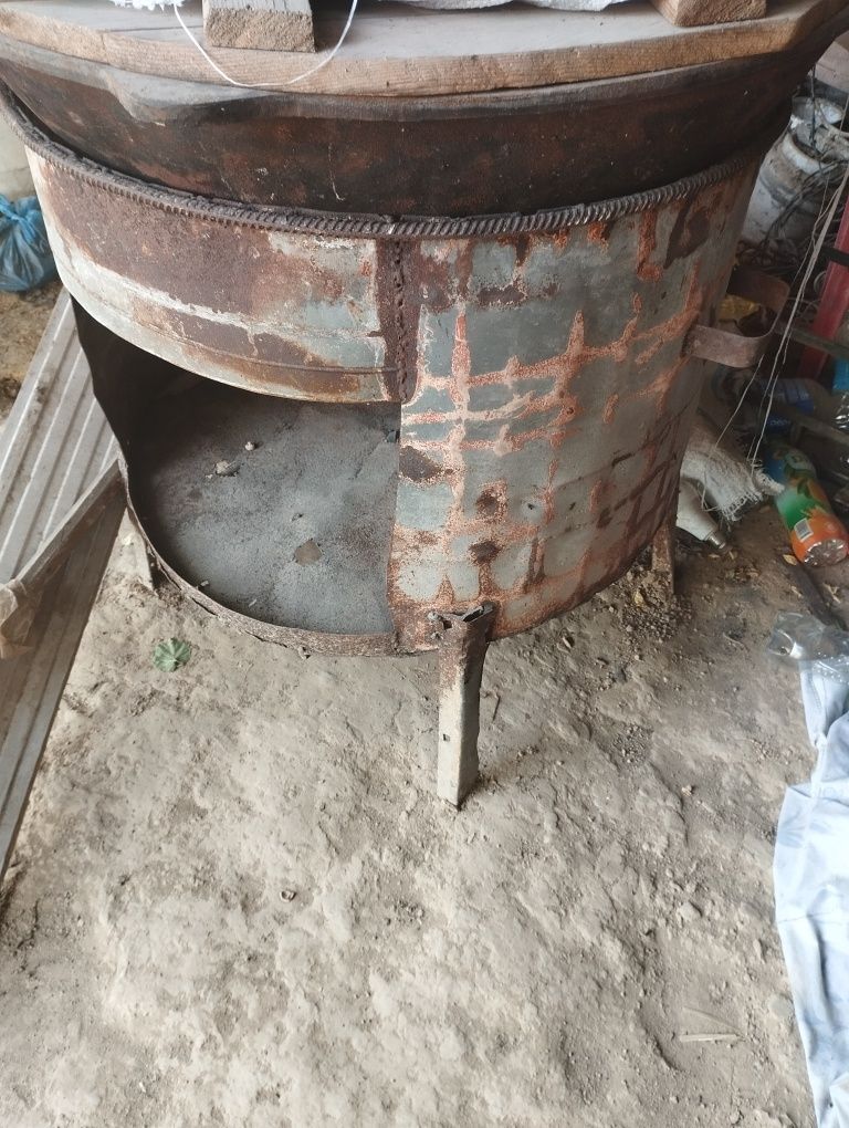 Qozon oʻchoq sotiladi 20 kg osh ketadi