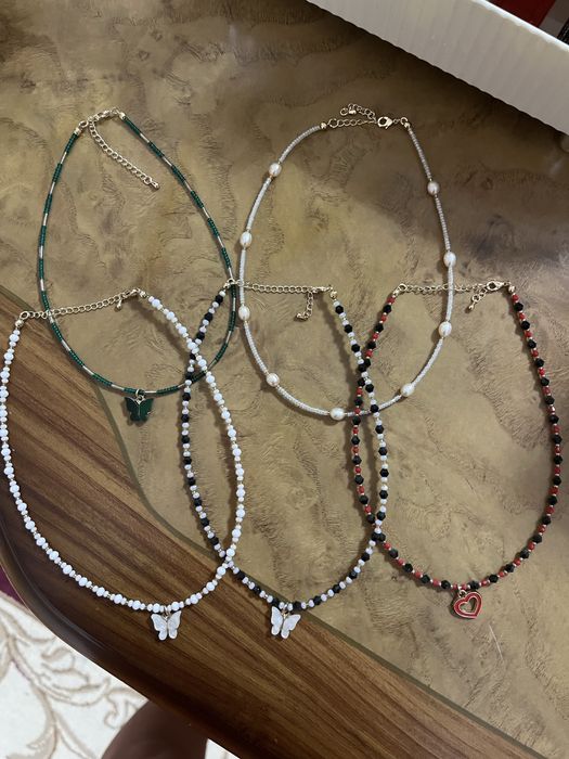 чокеры для девушек