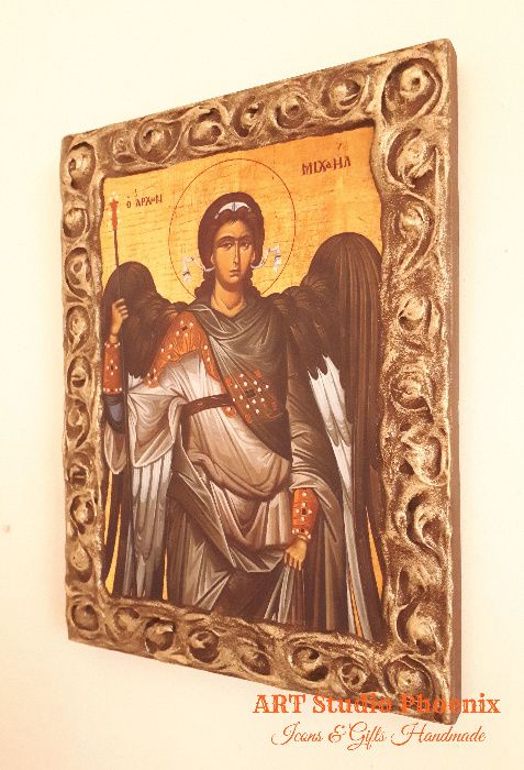 Икона на Свети Архангел Михаил, различни изображения icon Saint Michae