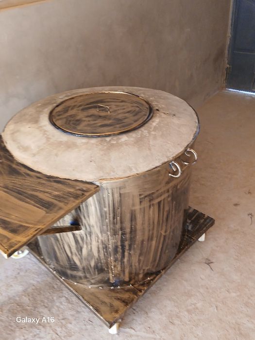 Тансих тамлар тайарлаш учун тандир