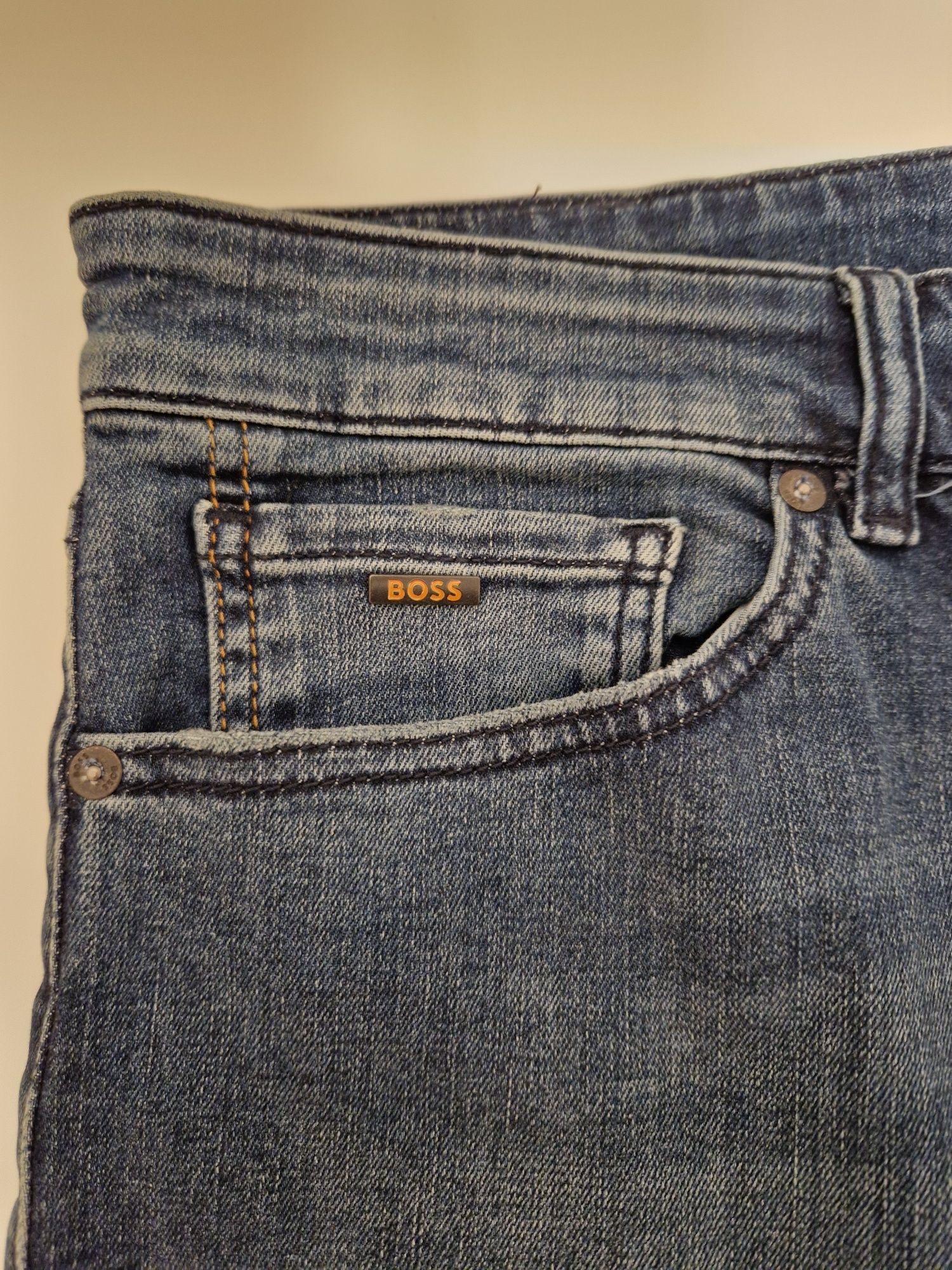 Blugi barbati, Hugo Boss, W38, L34