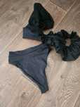 Бански  lavela beachwear черен