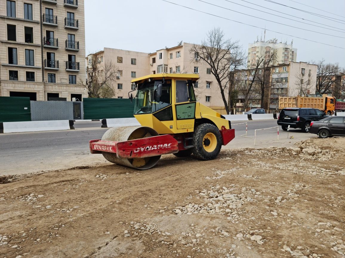 Услуги Аренда Вибро Котка 14,16т
Опытные машинисты
Форма оплаты любая