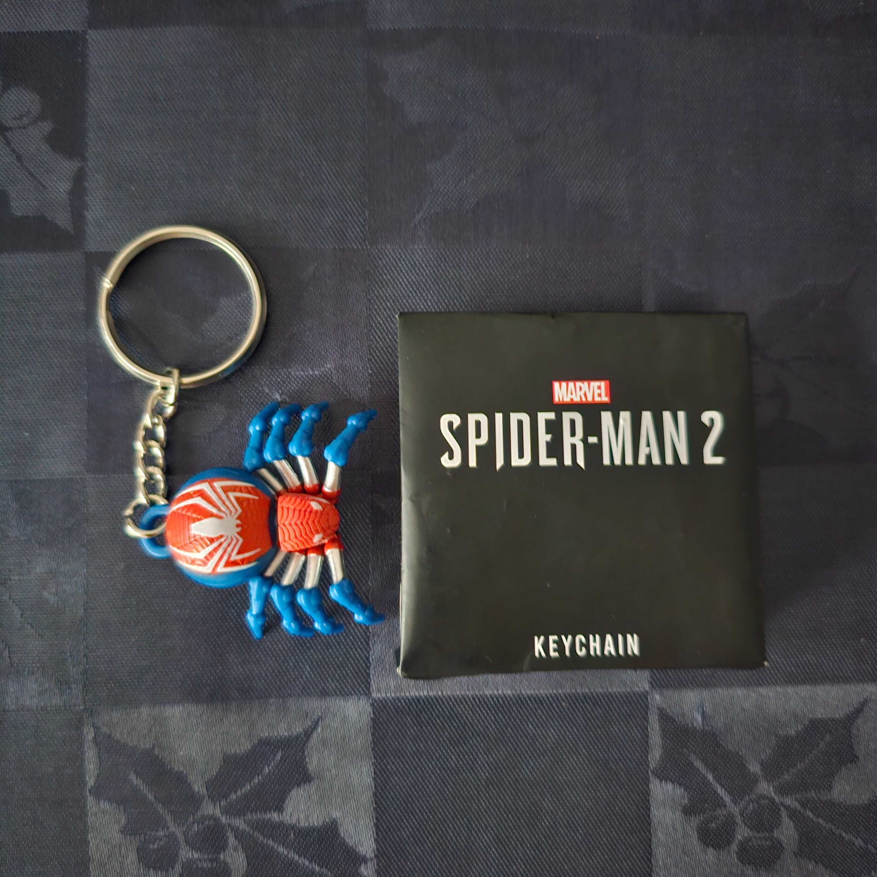 НОВ! PlayStation 5 Spider-Man 2 PS5 + ключодържател паяк Плейстейшън