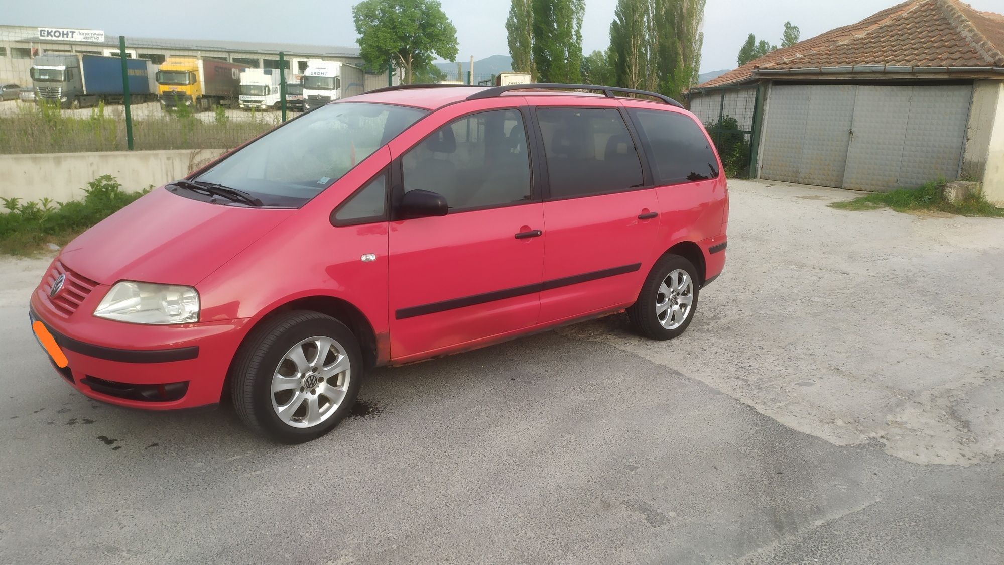 VW Sharan 1.9 TDI PD