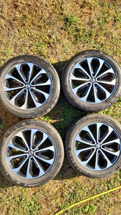 Jante Al Nissan R 18, Qashqai, Murano, Juke, 215 55 18