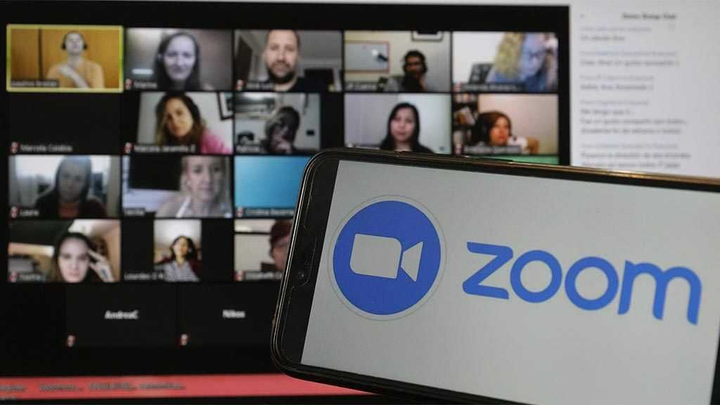 Установка Zoom Программное обеспечение видеоконференцсвязи