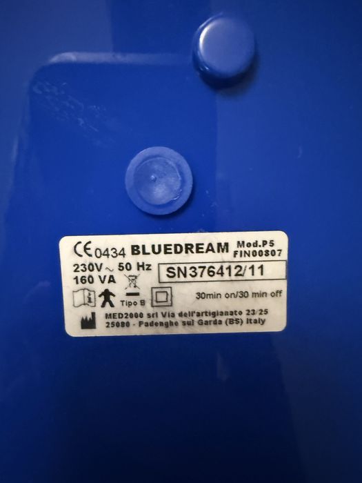 Nebulizator aerosoli copii BlueDream