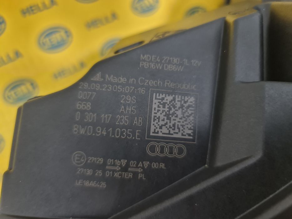 Far full led Matrix Audi A4 B9 8W facelift complet modul 8W0941035E