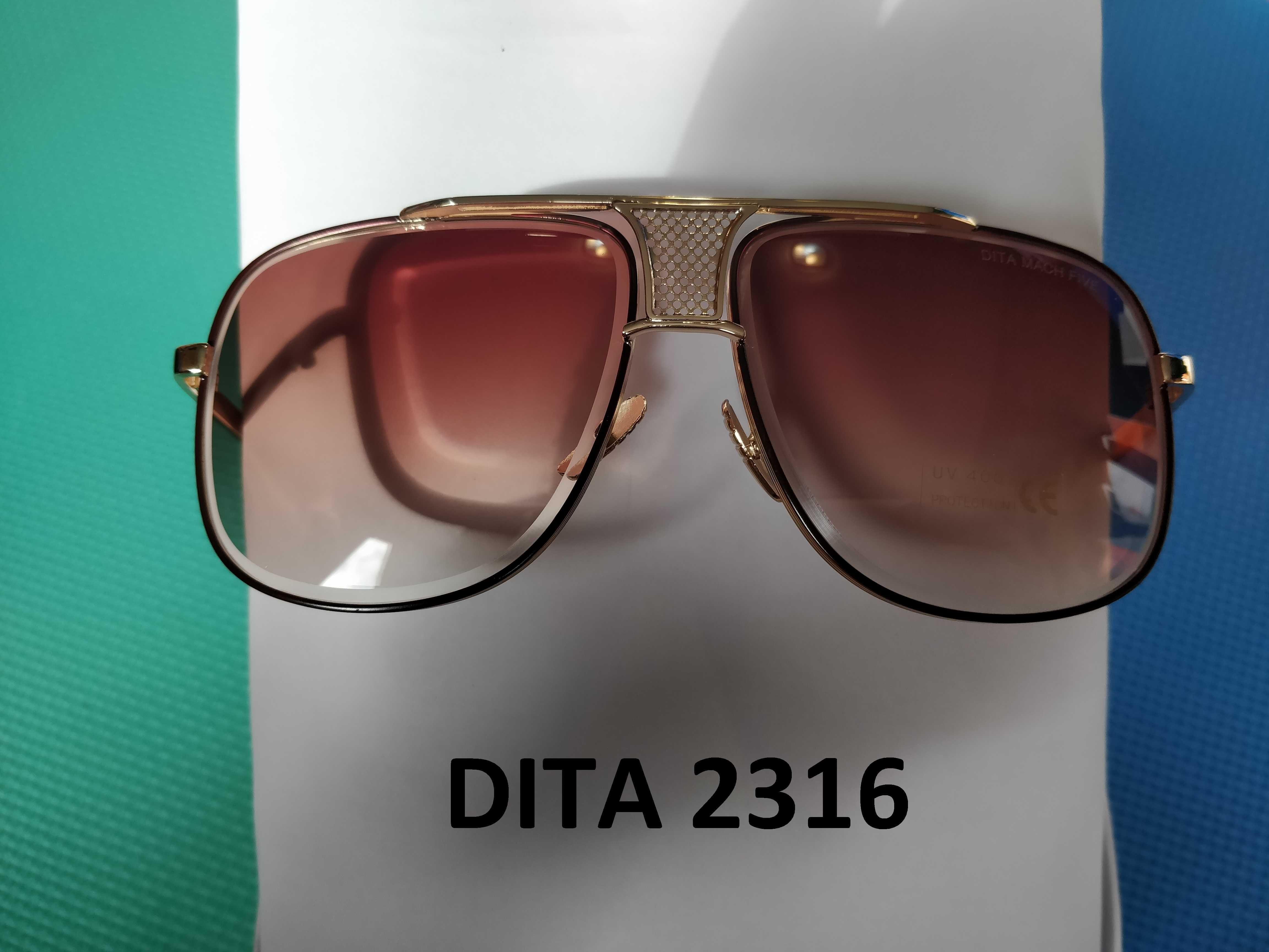 Ochelari de soare premium DITA si Maybach