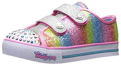Детски оригинални Skechers светещи-мигащи,21 номер,стелка 11.5см