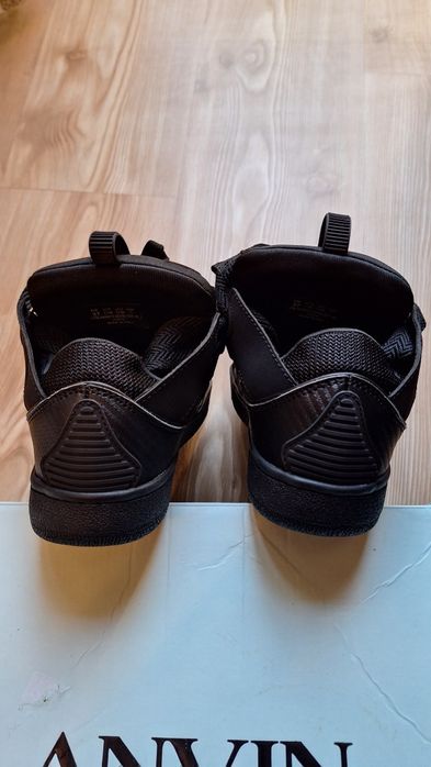 Lanvin Curb Sneakers