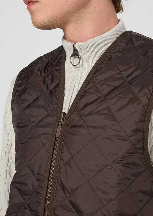 Barbour, Vestă matlasată, Maro, M