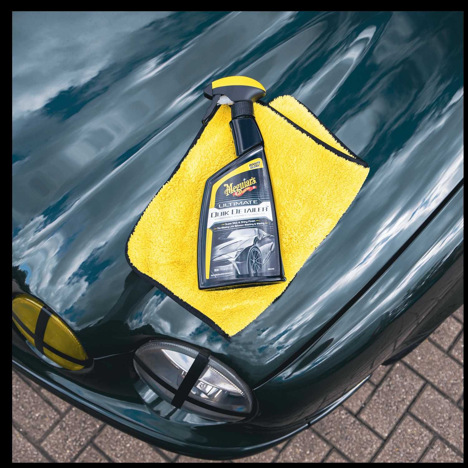 Meguiars Ultimate Quik Detailer Sprey 710 ml