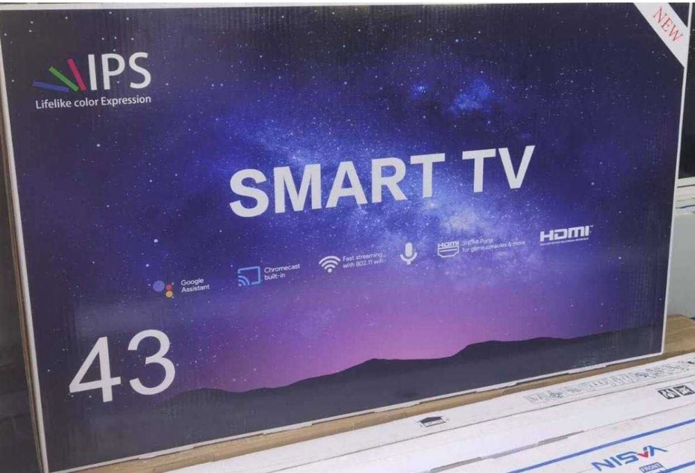 Samsung - 43 Smart TV