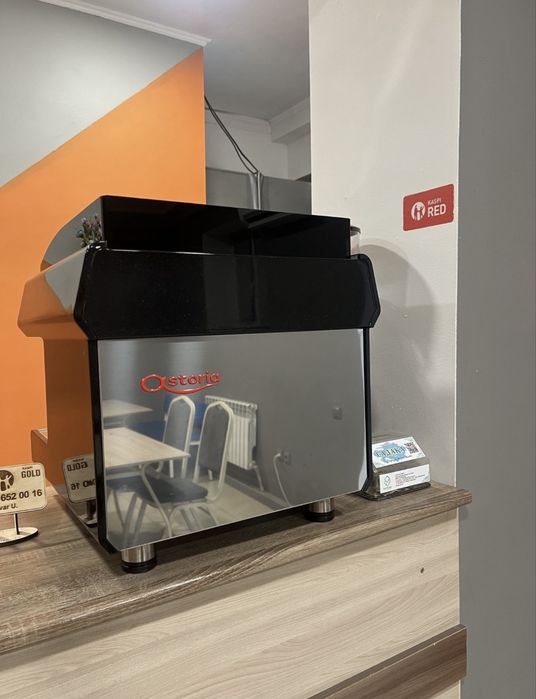 Кофемашина Astoria + кофемолка Eureka