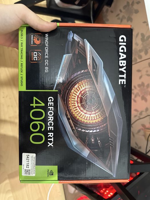 4060 rtx гигабайт