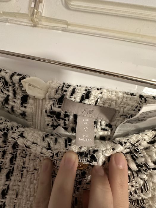 Fusta H&M pentru toamna/iarna.