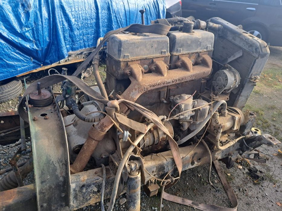 Двигател за ИФА !