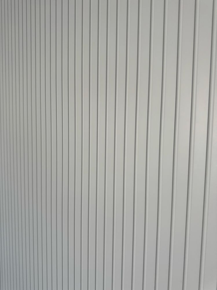 Dressing / Sifonier mdf riflat alb mat / Usi glisante