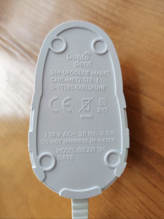 Donto Dent - Зарядно за Четка за Зъби