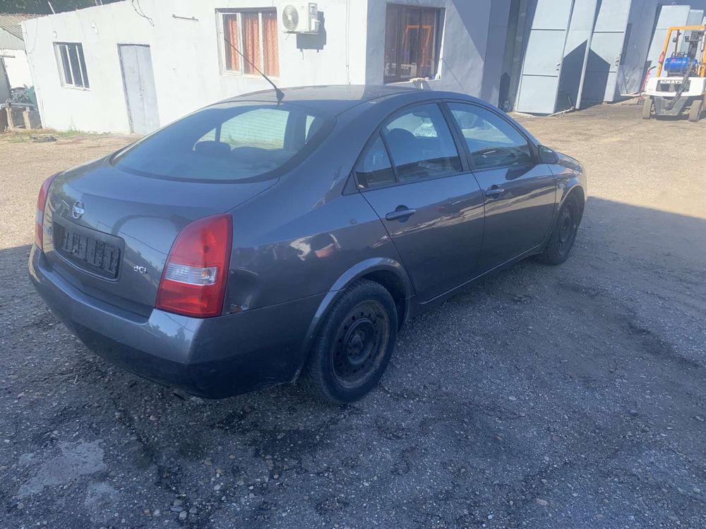 Nissan Primera P12 2.2dci 139кс. 2005г. - НА ЧАСТИ