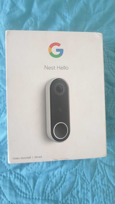 Смарт Видео Звънец Google Nest Hello Doorbell