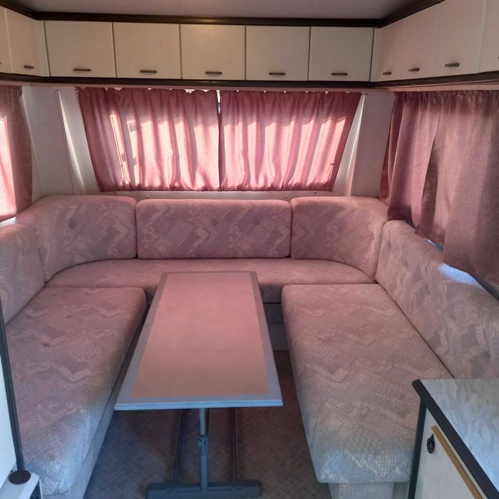 Rulotă Hobby clasic10