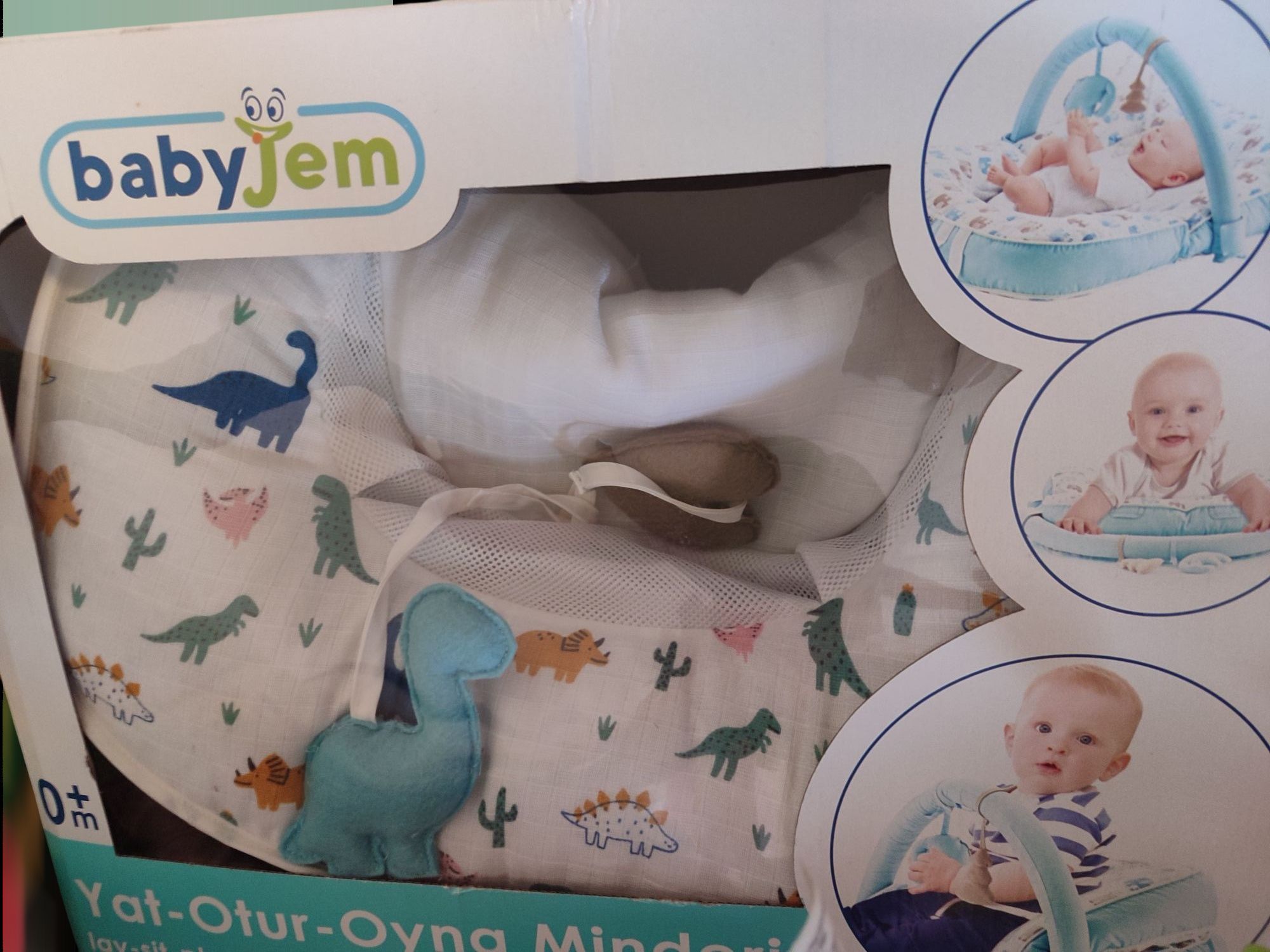 Дървено колело, люлеещо конче, шезлонг Baby Jem