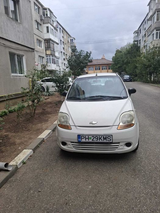 Chevrolet Spark 0.8 benzină, 2008, AC funcțional