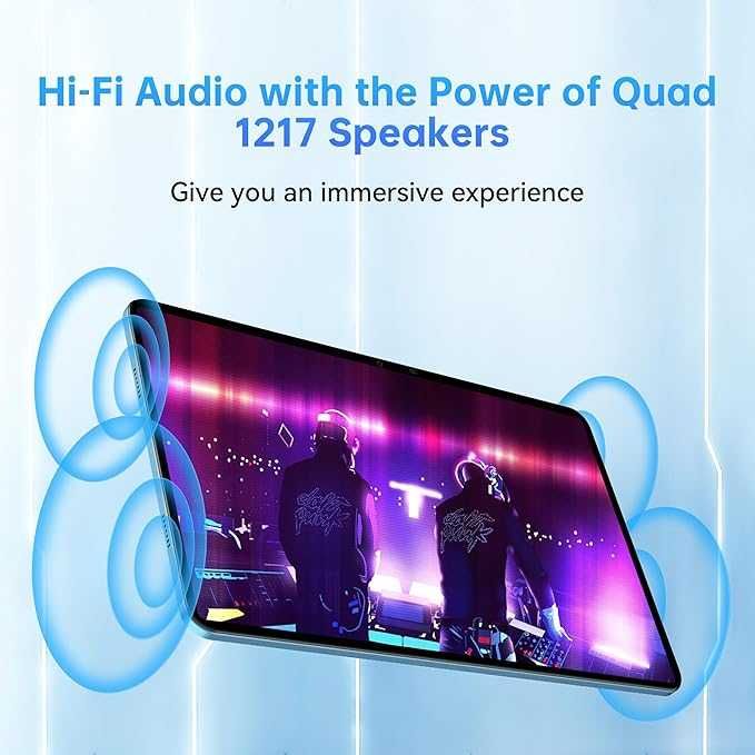 Oukitel OT5S 24GB RAM 256GB ROM 12 инчов Таблет с 8250 mAh батерия