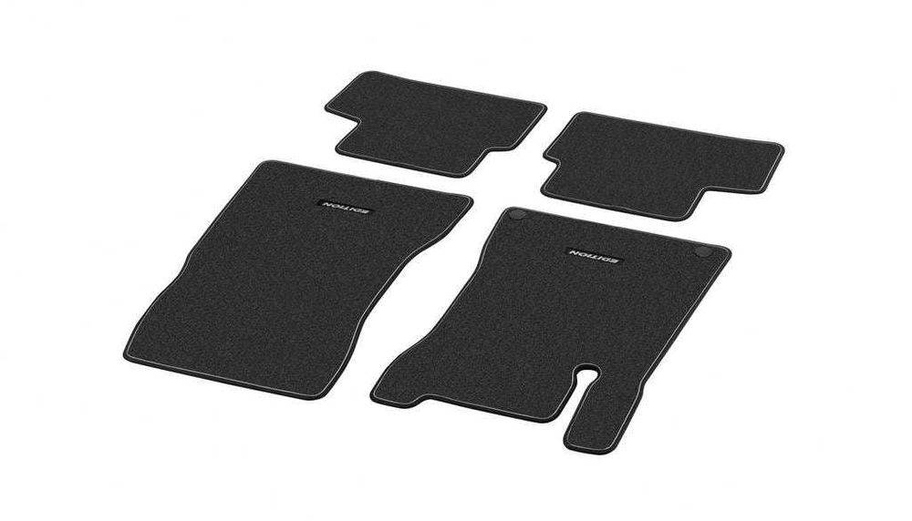 Bare transversale si covorase velur originale Mercedes-Benz