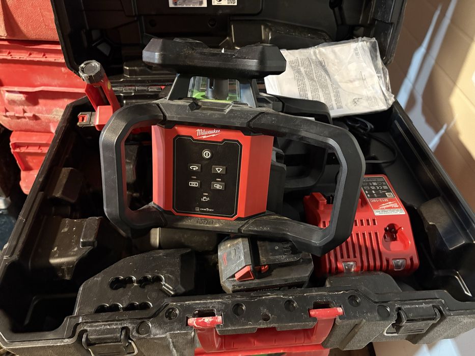 Laser milwauke m18 rlohvg300