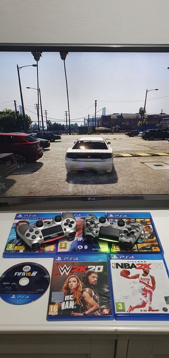 Playstation 4/PS4 slim 1tb ,2 controllere