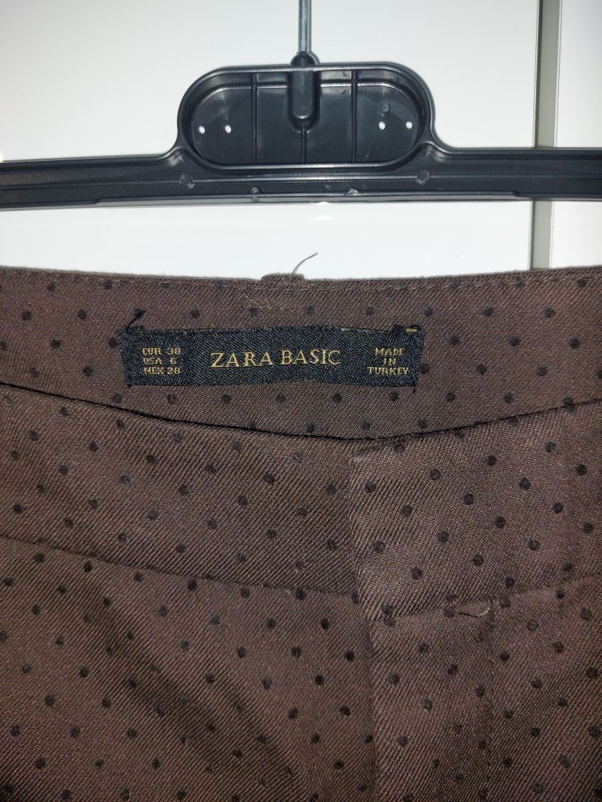 Pantaloni de birou ZARA 38