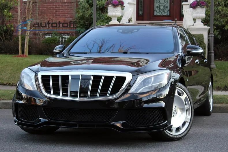 Grila compatibila cu Mercedes S-Class W222 (2013-2017) GT Design